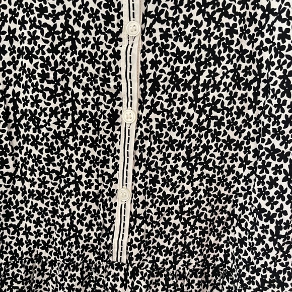 Max Studio Baby Doll Top - SIZE 1X ~ SUPER CUTE - Picture 4 of 5